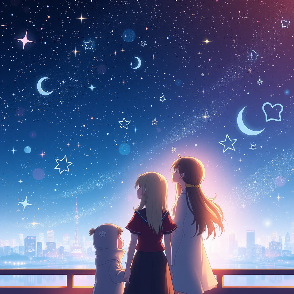 來自星星的你和我