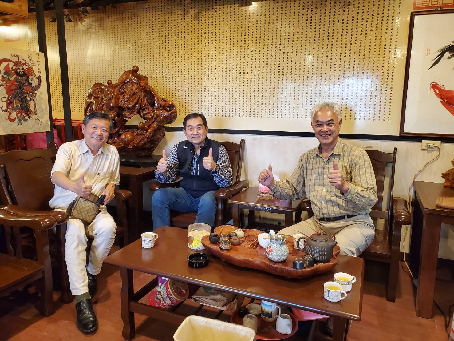 ~昔時台南玉井棒球國手温金明、葉志仙