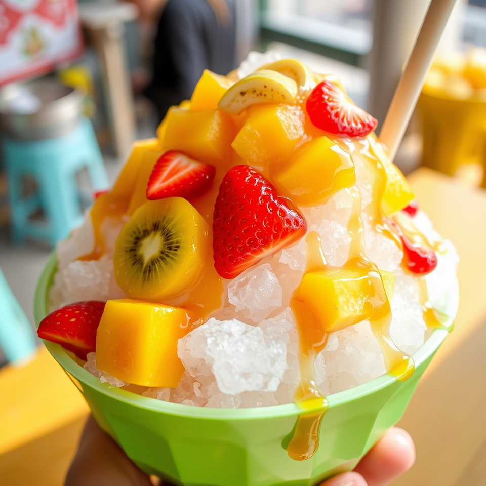 【食冰顧肺經】/詞淑世生