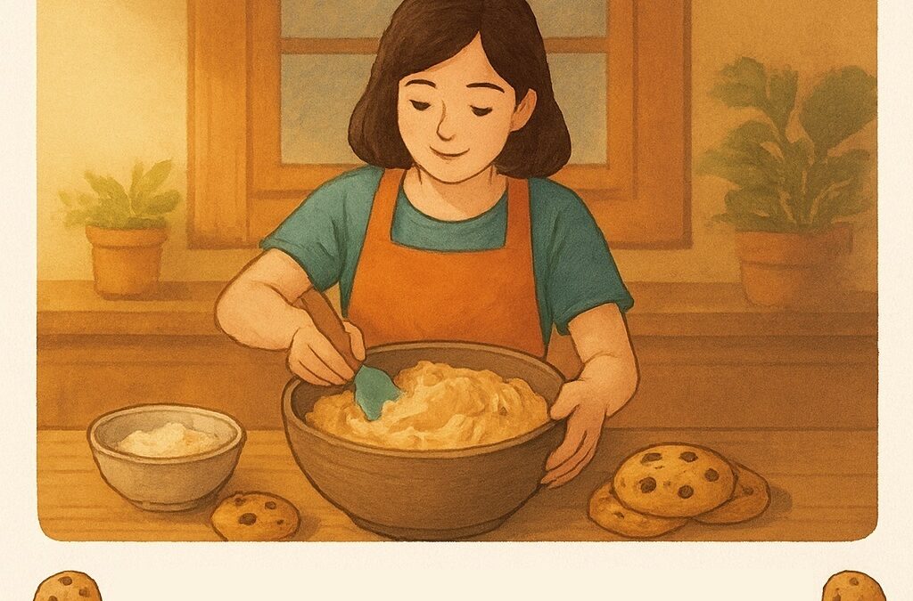2025 08 01 養生曲奇餅乾手作烘培