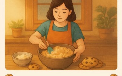 2025 08 01 養生曲奇餅乾手作烘培